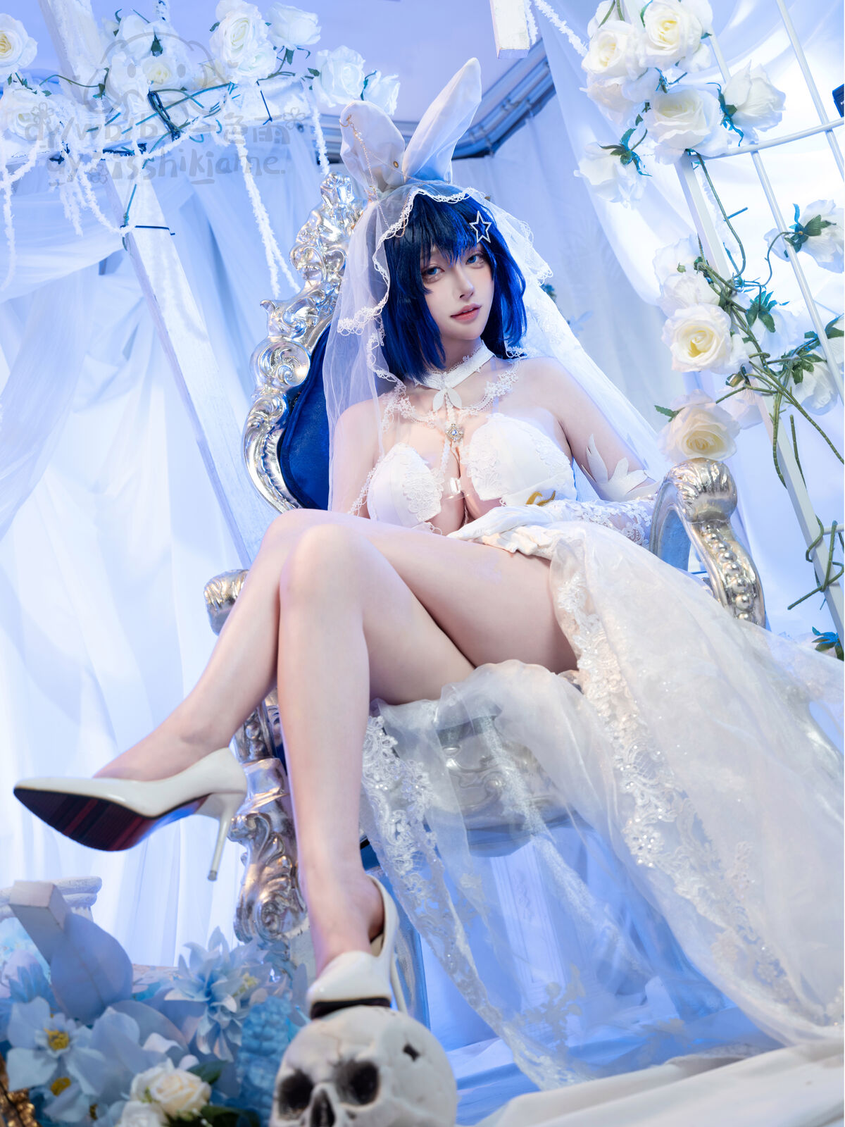 Coser@一色雨 - 新泽西 白雪之仪