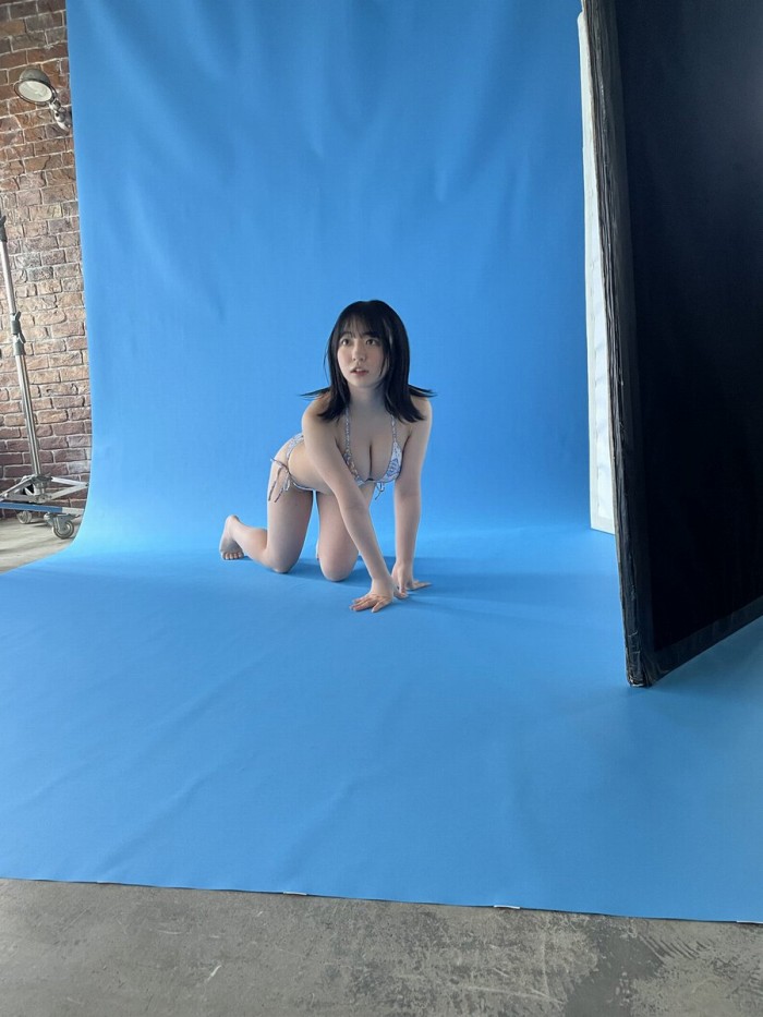 麻倉瑞季 おっぱいが大きい水着グラビア画像！