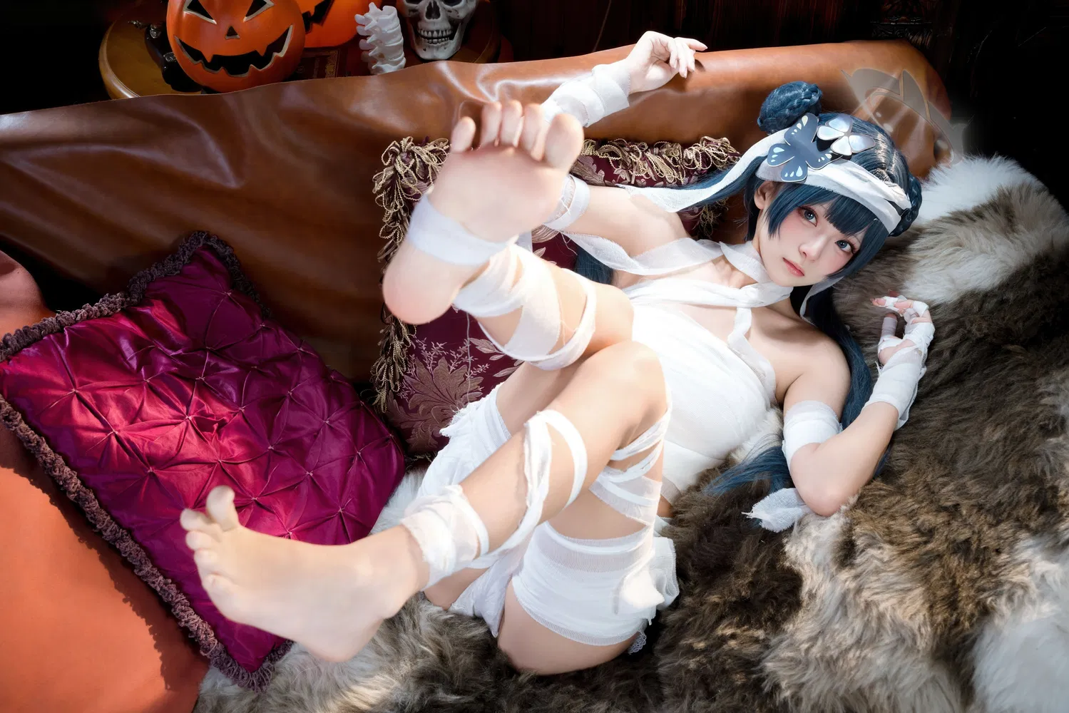 [Cosplay] 九柒喵 好美+妃咲万圣节