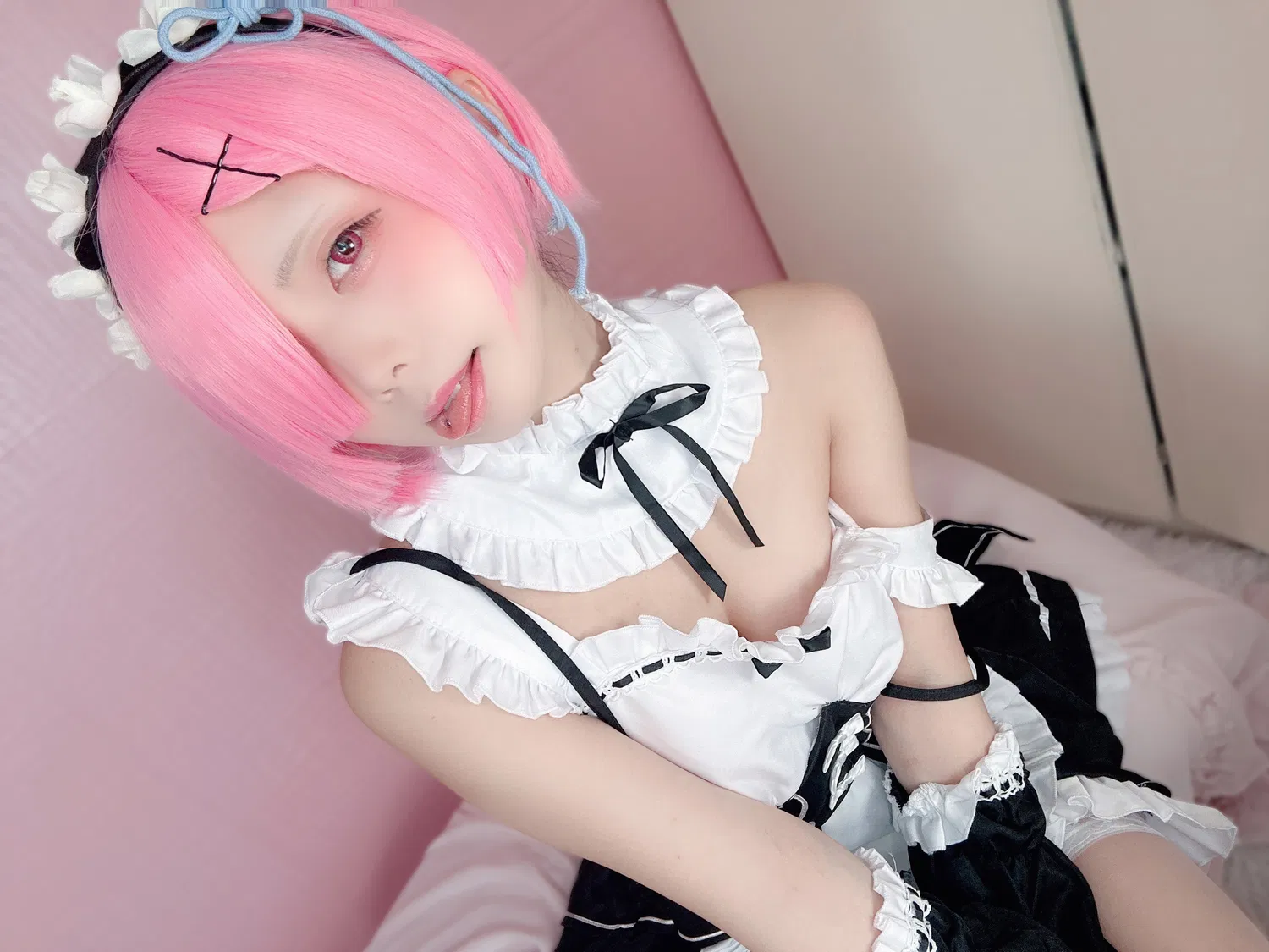 [Cosplay] Chuchu Nagomitei なごみ亭ちゅちゅ - Ram