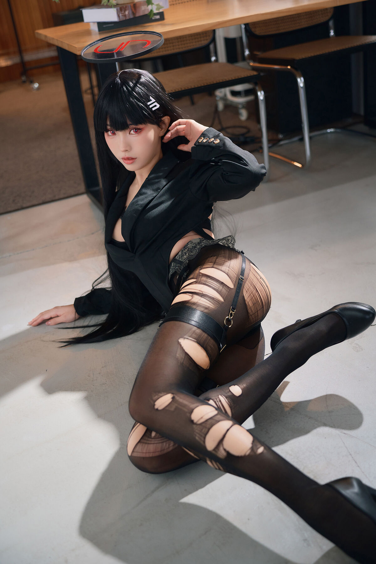 Coser@Ely_eee ElyEE子 - 调月莉音 秘密吊帶