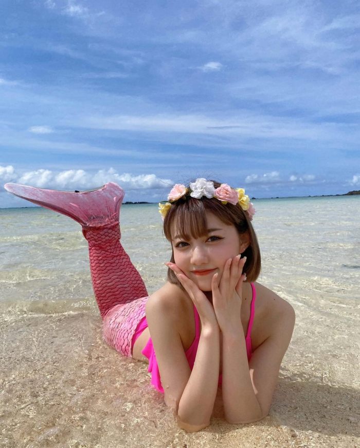 高橋かの かのぴぴの激かわな水着グラビア画像！