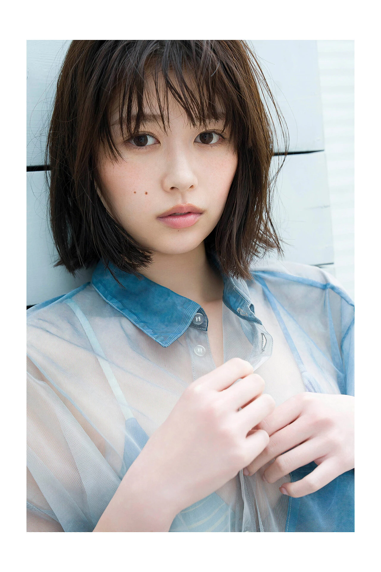 Yuzuha Saeki 冴木柚葉, FLASHデジタル写真集 「Lumiere」 Set.01