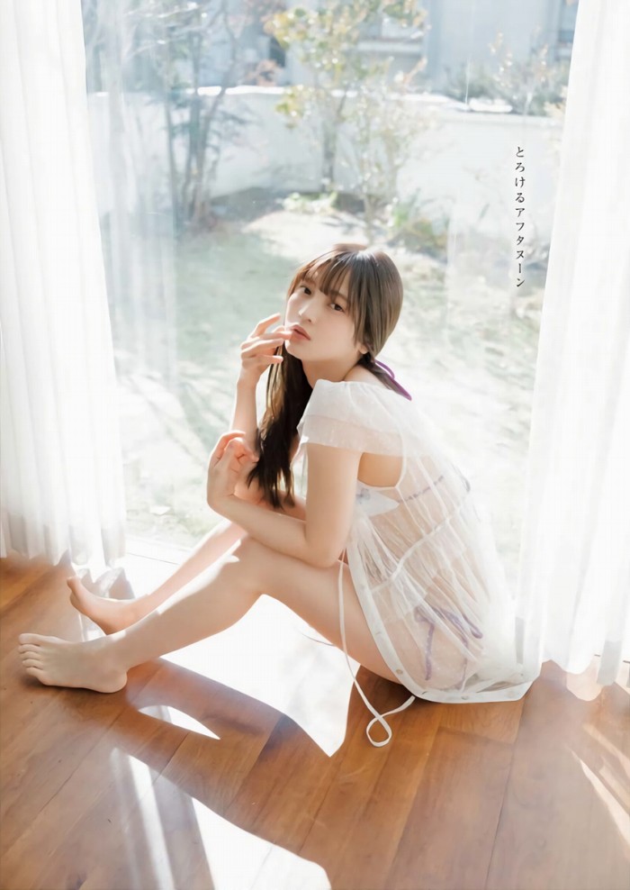 黒嵜菜々子 ふわふわボインの水着グラビア画像！