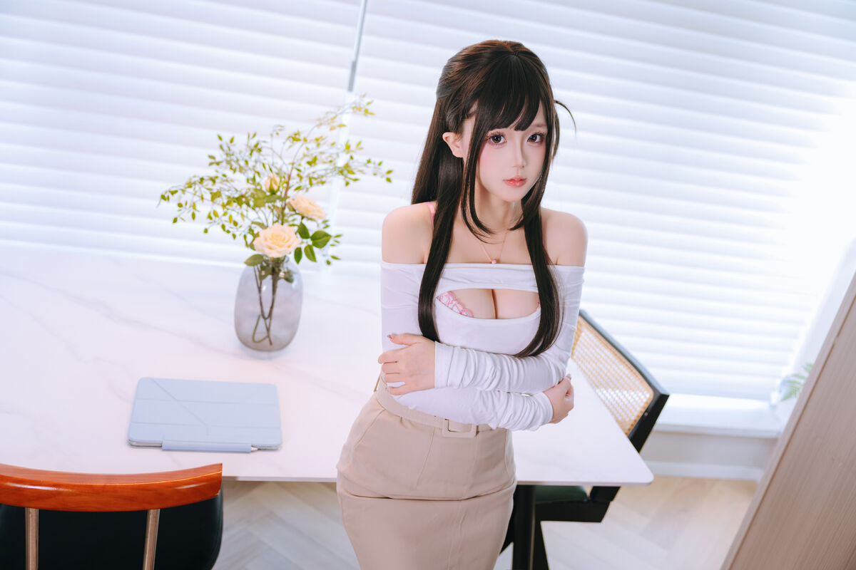 Coser@日奈娇 - 上门家教 Part02