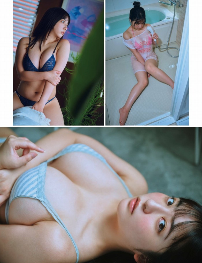 麻倉瑞季 おっぱいが大きい水着グラビア画像！