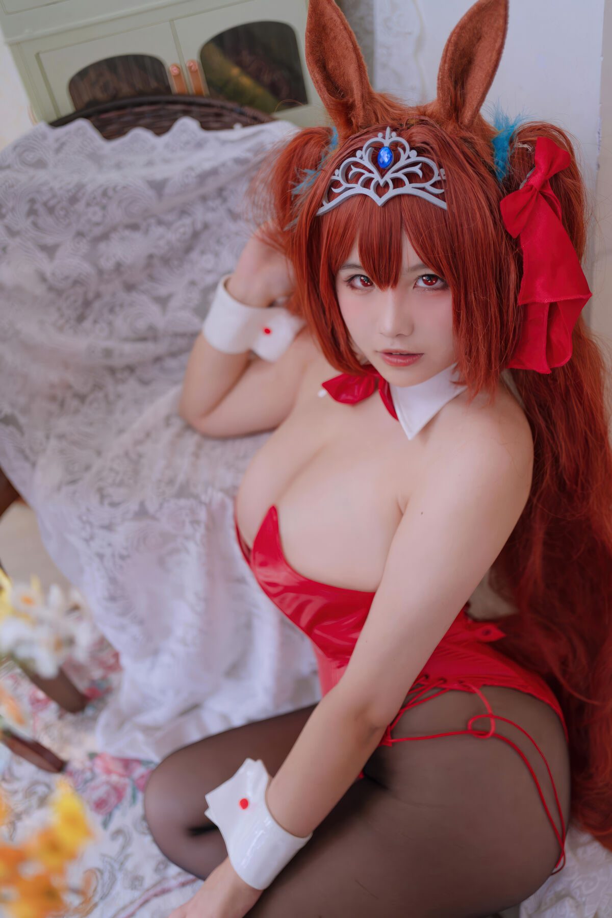 Coser@阿半今天很开心 - 赛马娘 大和赤骥兔女郎