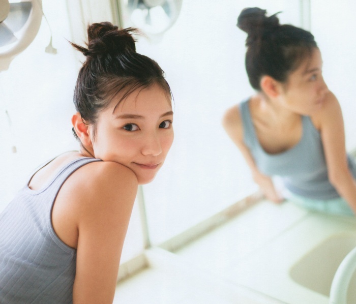 河田陽菜 ぷるふわバストの水着グラビア画像！