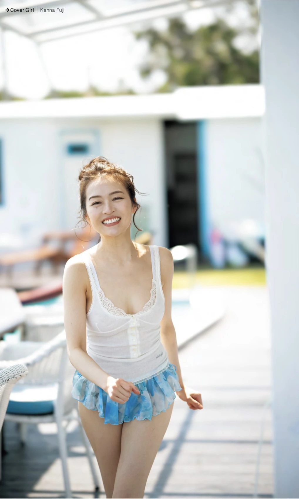 Kana Fuji 藤かんな, 週刊AG 2025.12.24