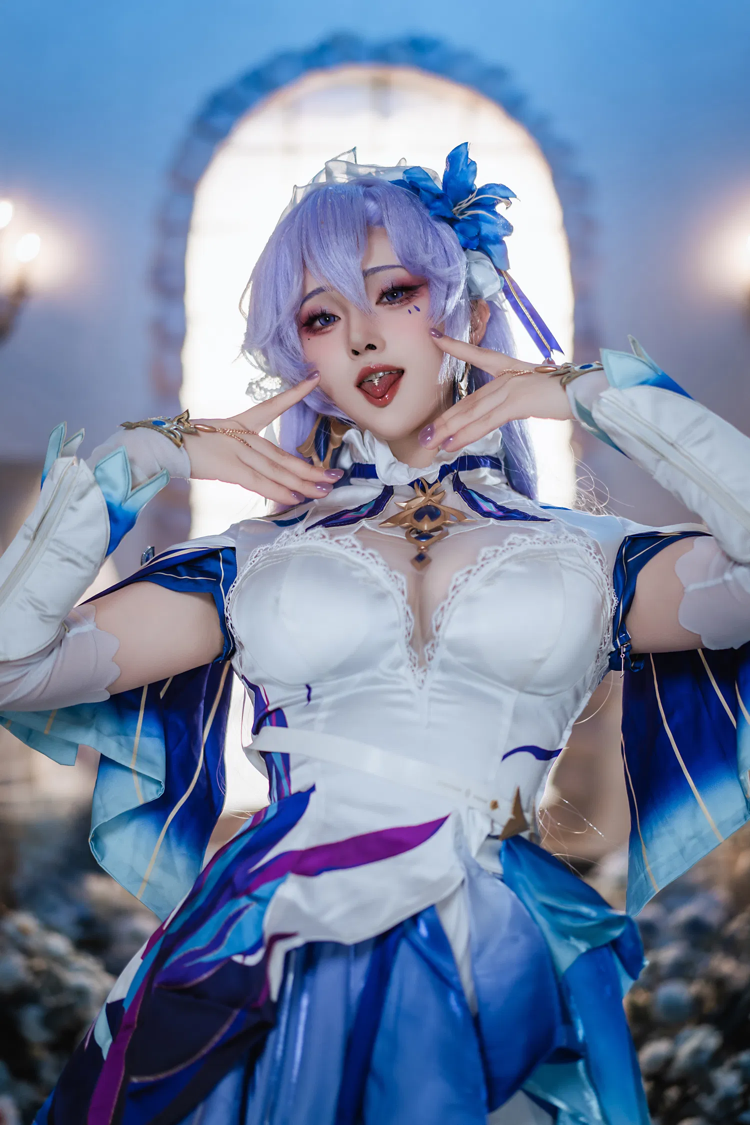 [Cosplay] Natsuko夏夏子 鸣潮 坎特蕾拉