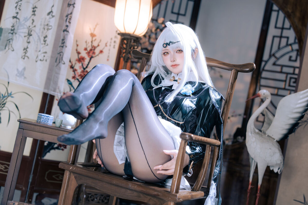 Coser@屿鱼 - 绝区零 仪玄 墨形影踪