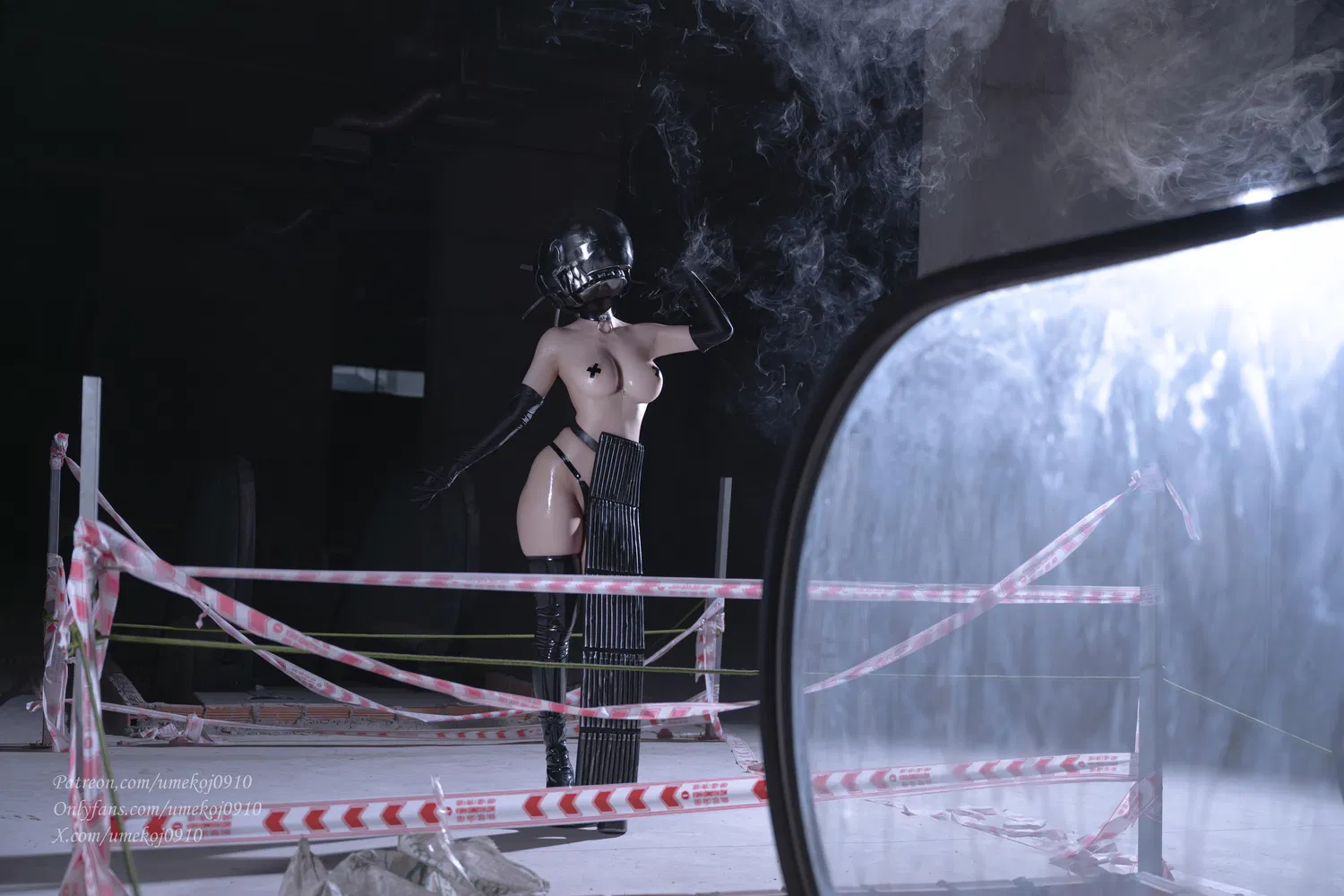 [Cosplay] UmekoJ - Reze Bomb Devil「Chainsaw Man」