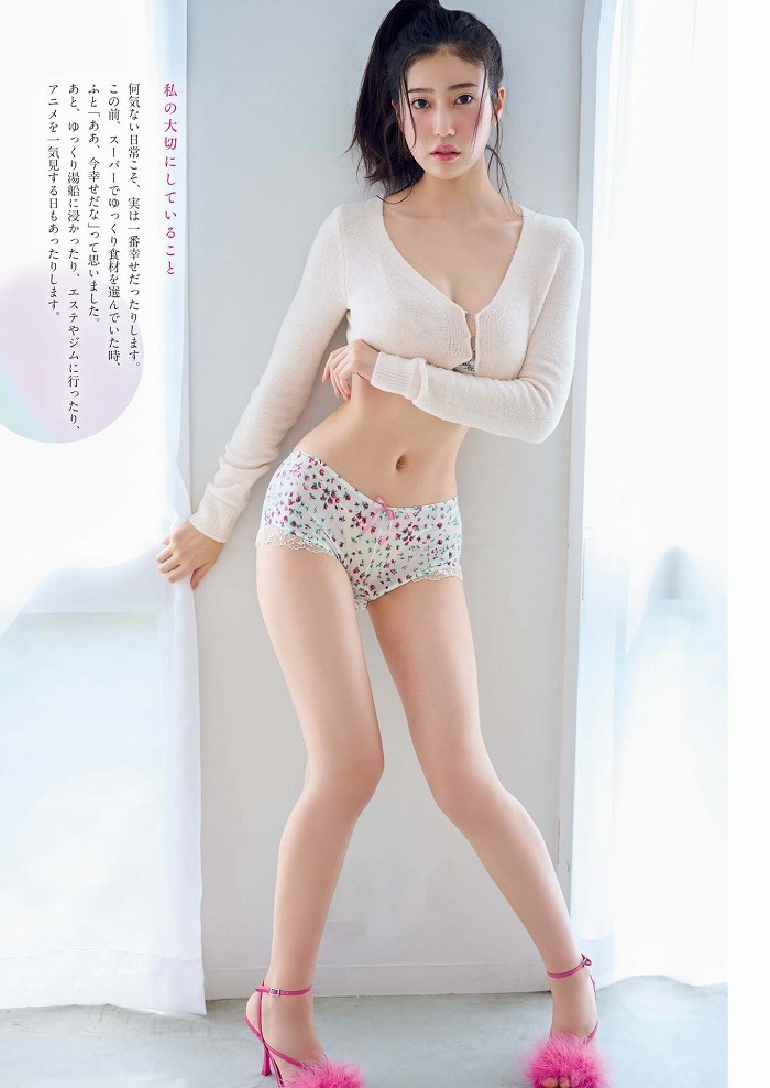 阿部なつき ボンキュッボンの水着グラビア画像！