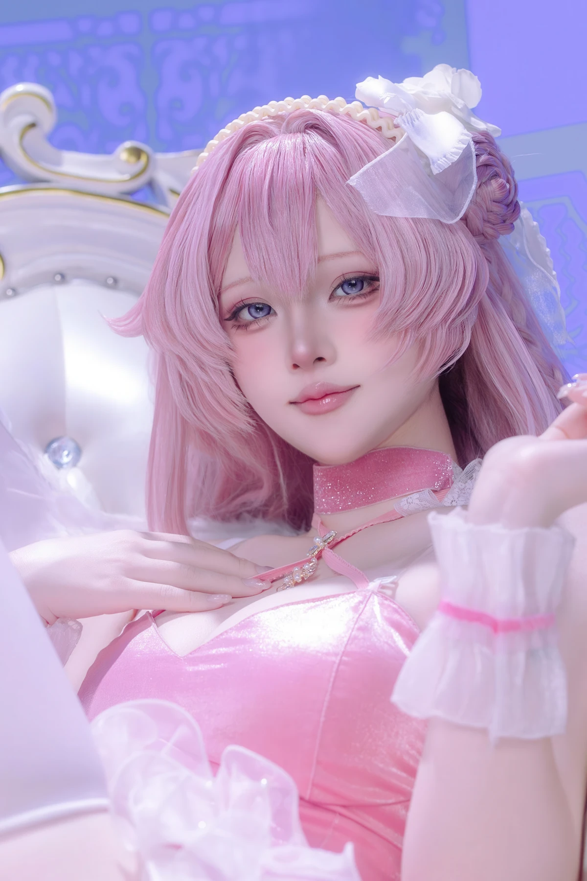 Cosplay 半半子Banbanko – 歐根親王Bunny