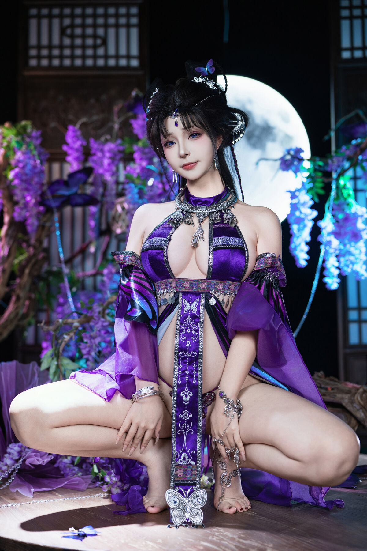 Coser@yuuhui玉汇 - 幻蝶 Part01