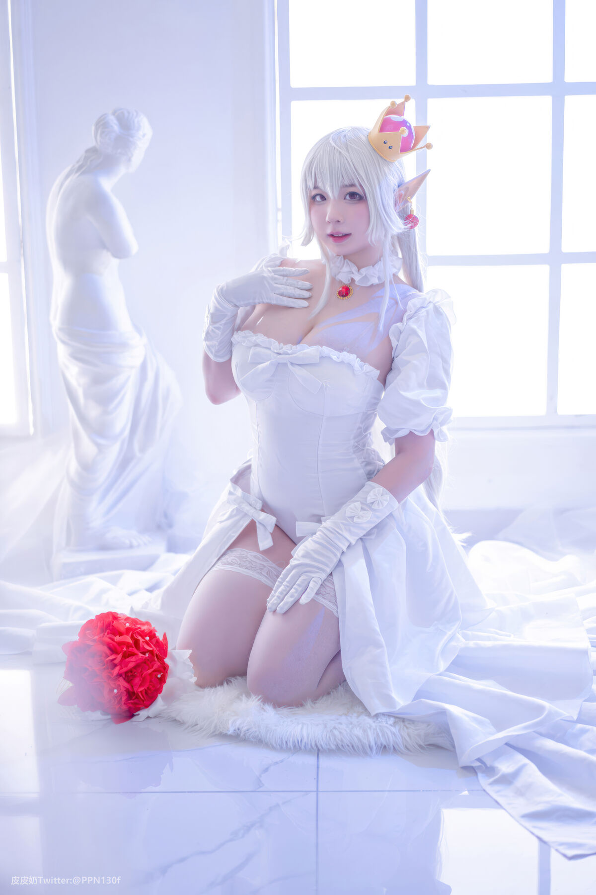 Coser@皮皮奶可可爱了啦 - 幽灵姬