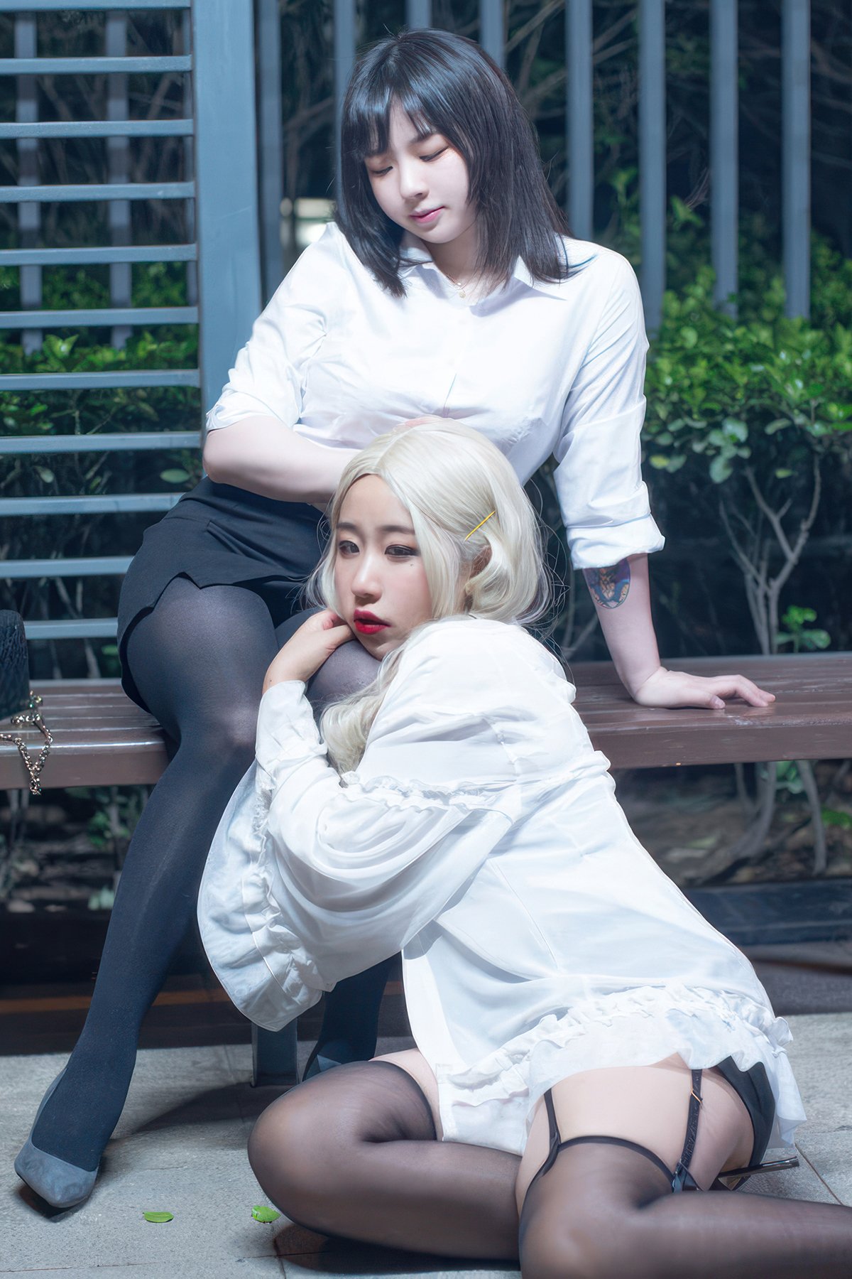 Coser@皮皮奶可可爱了啦 And 穆零Mu0 - 百合OL
