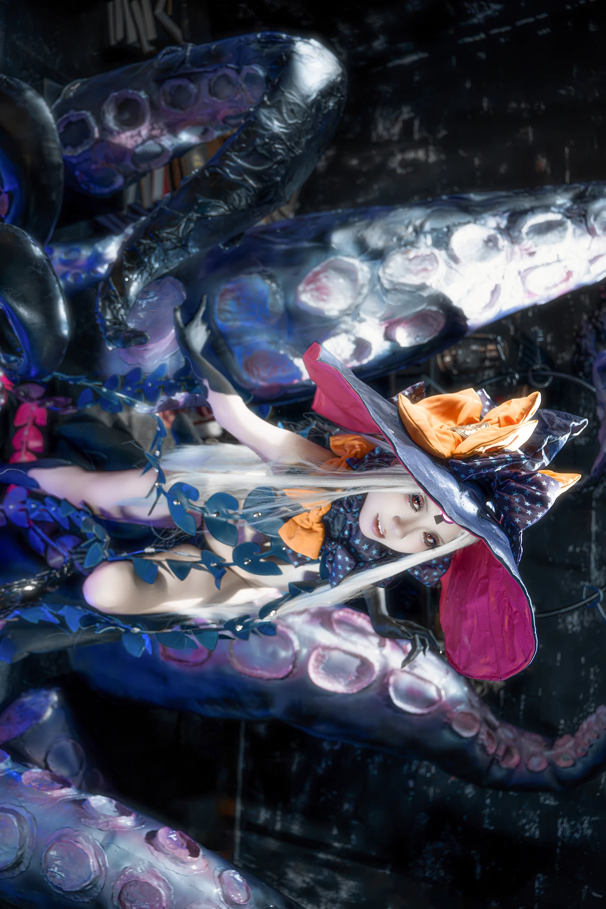 Cosplay 纸悦Etsu_ko – 阿比三破 阿比盖尔