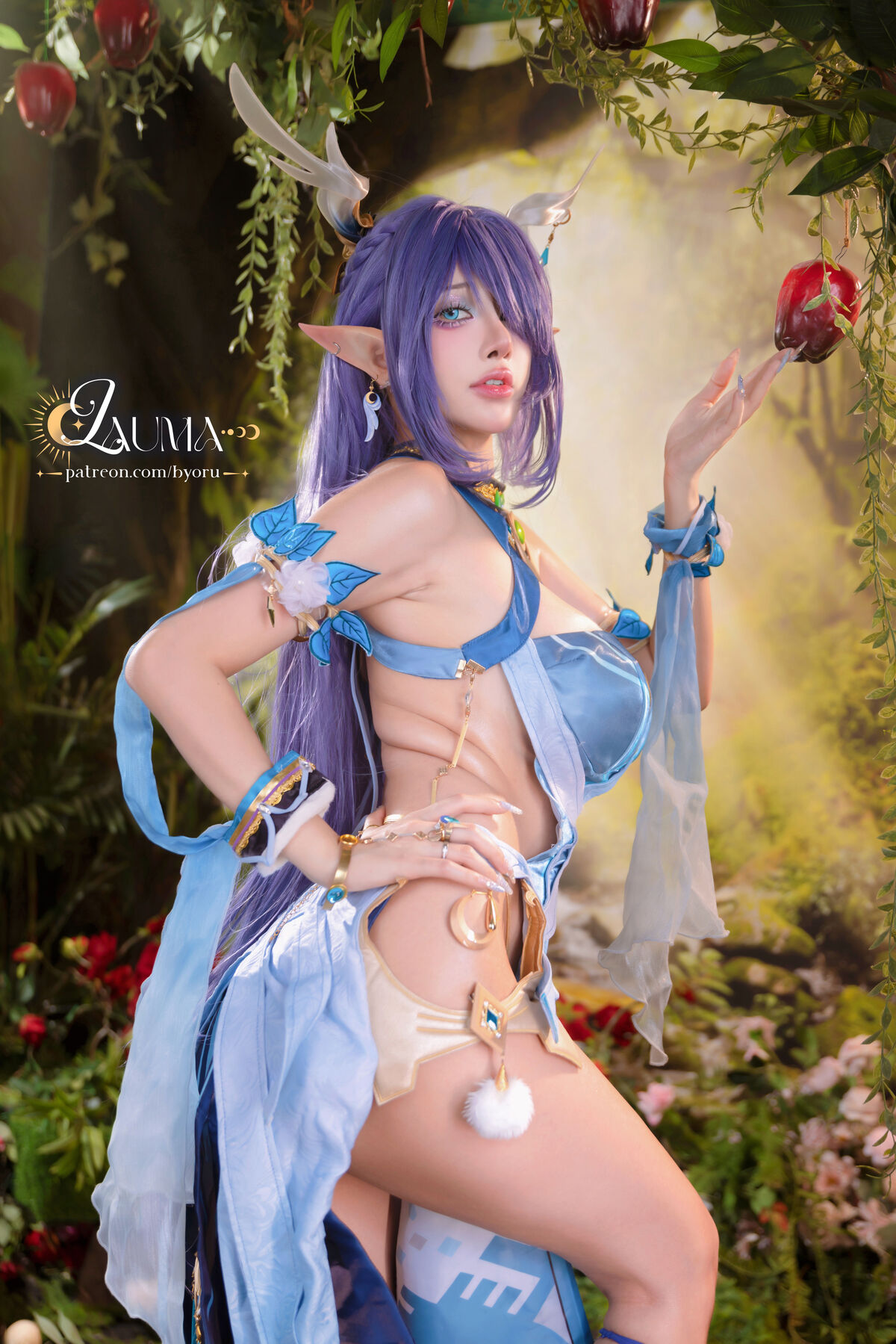 Coser@Byoru - Lauma-HD 原神 菈乌玛