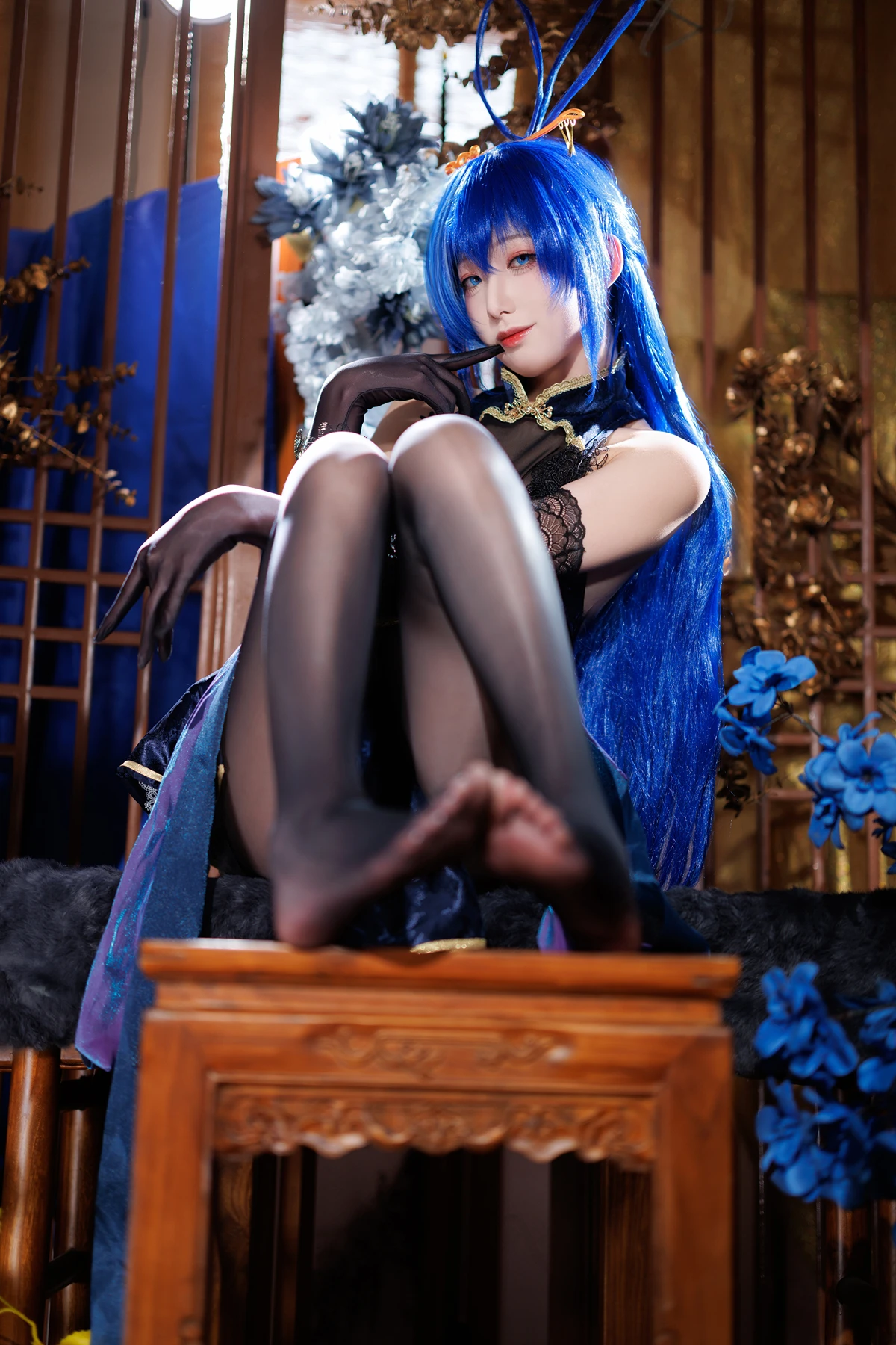 Cosplay 封疆疆v – 新泽西旗袍