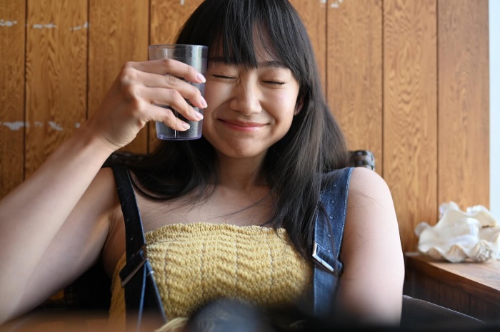 相沢菜々子 スタイル抜群な水着グラビア画像！