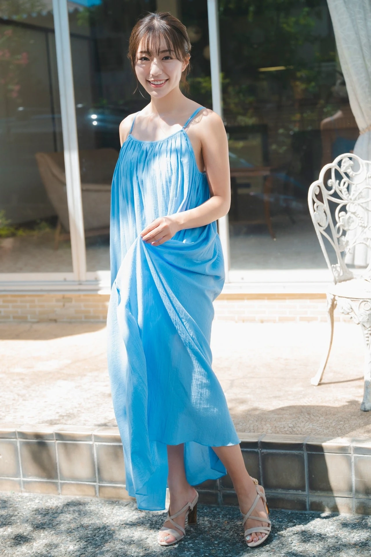 Miki Ide 井手美希, SPA！デジタル写真集 「密室の個人レッスン」 Set.01