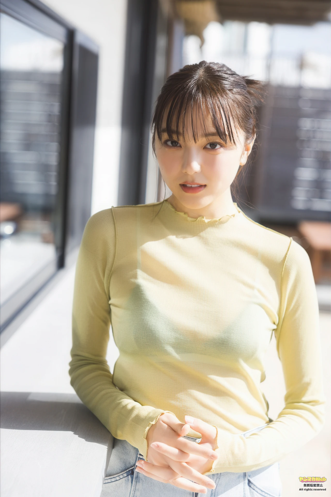 Anri Eshita 江下晏梨, Young Magazine 2026 No.15 (ヤングマガジン 2026年15号)