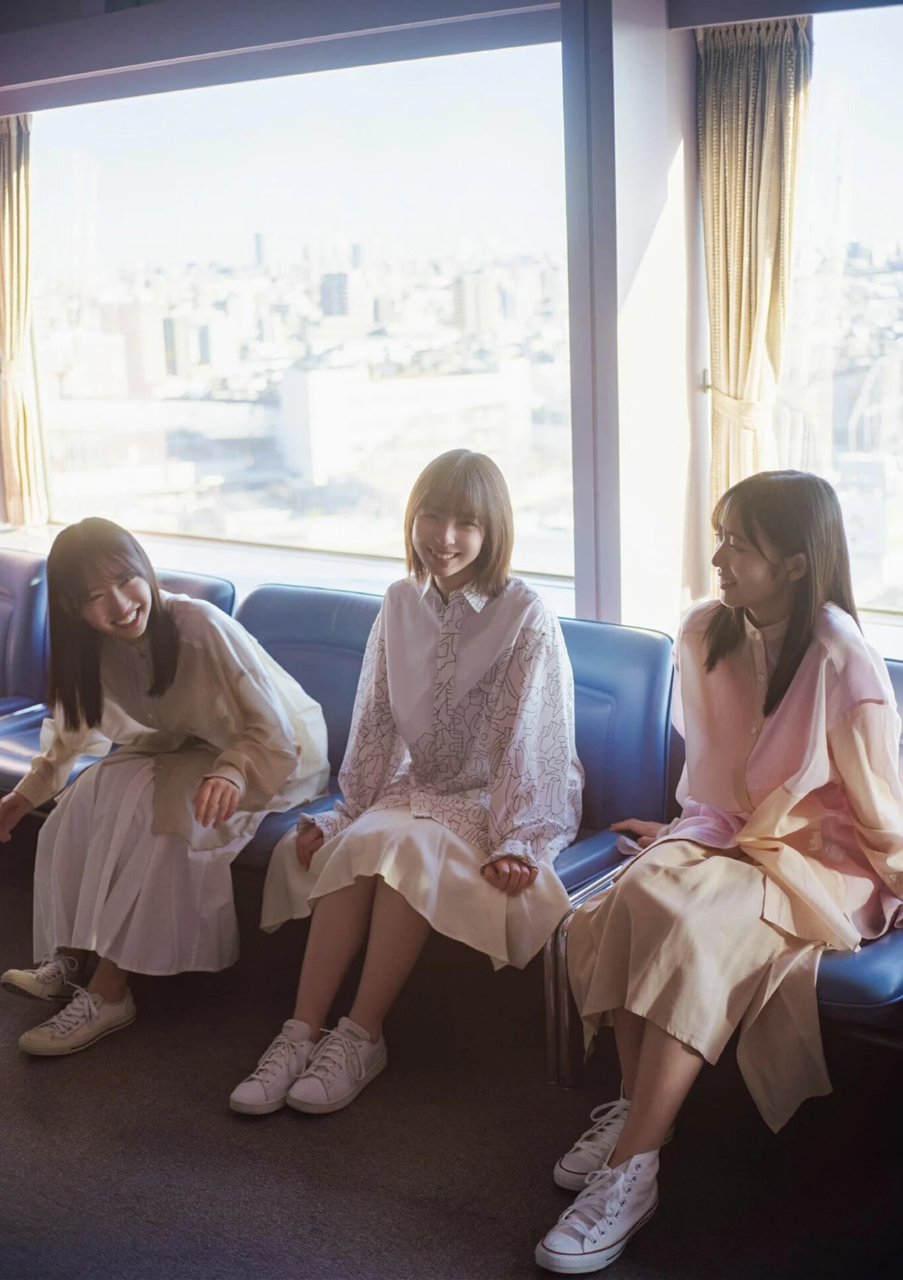 正源司陽子&藤嶌果歩&渡辺莉奈, B.L.T. 2026.03 (ビー・エル・ティー 2026年3月号)