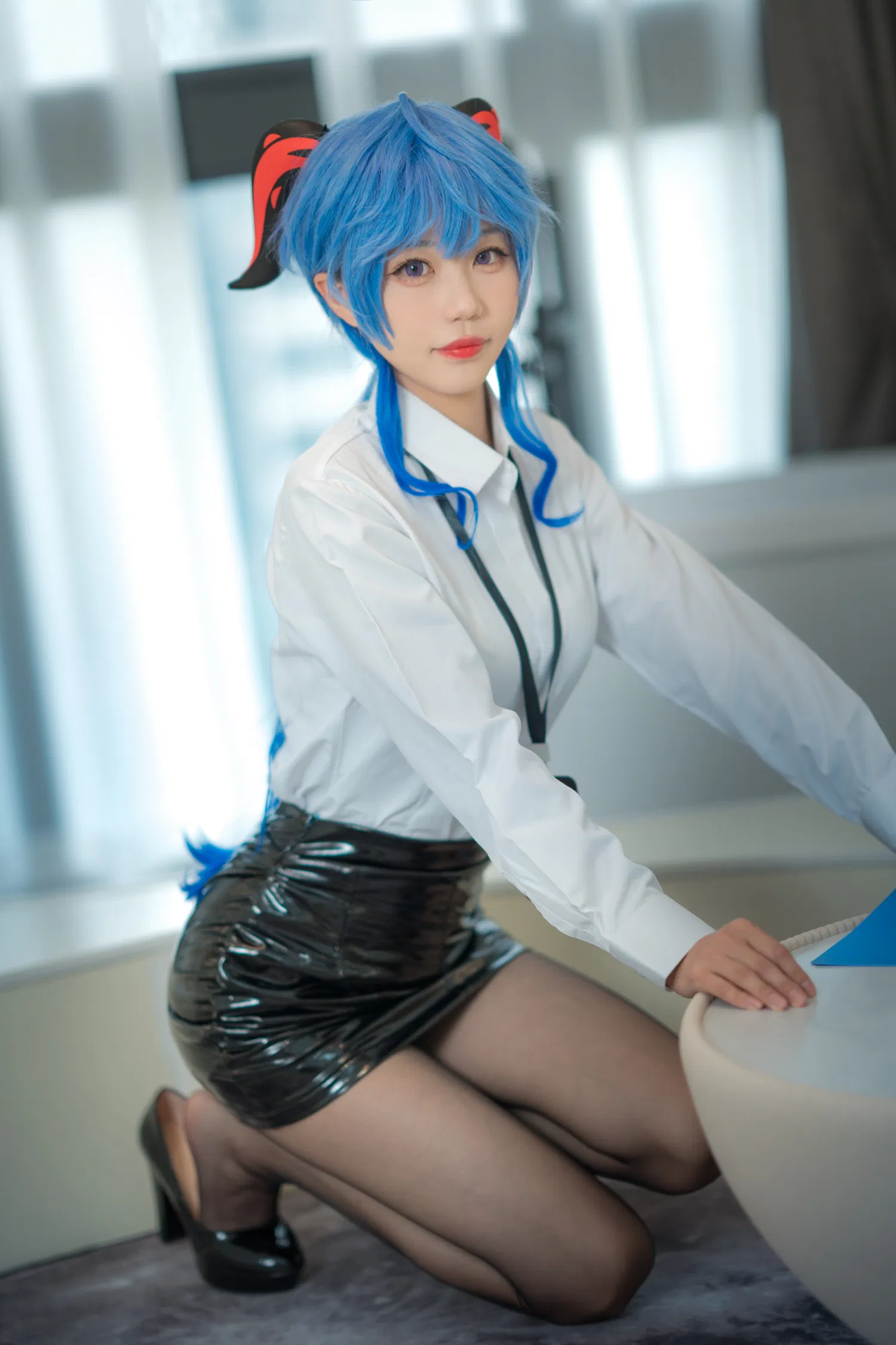 [Cosplay] 影子喵Ghost 甘雨OL