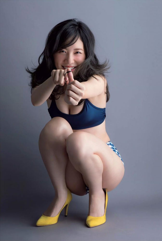 松井珠理奈 水着＆セミヌードグラビア画像！