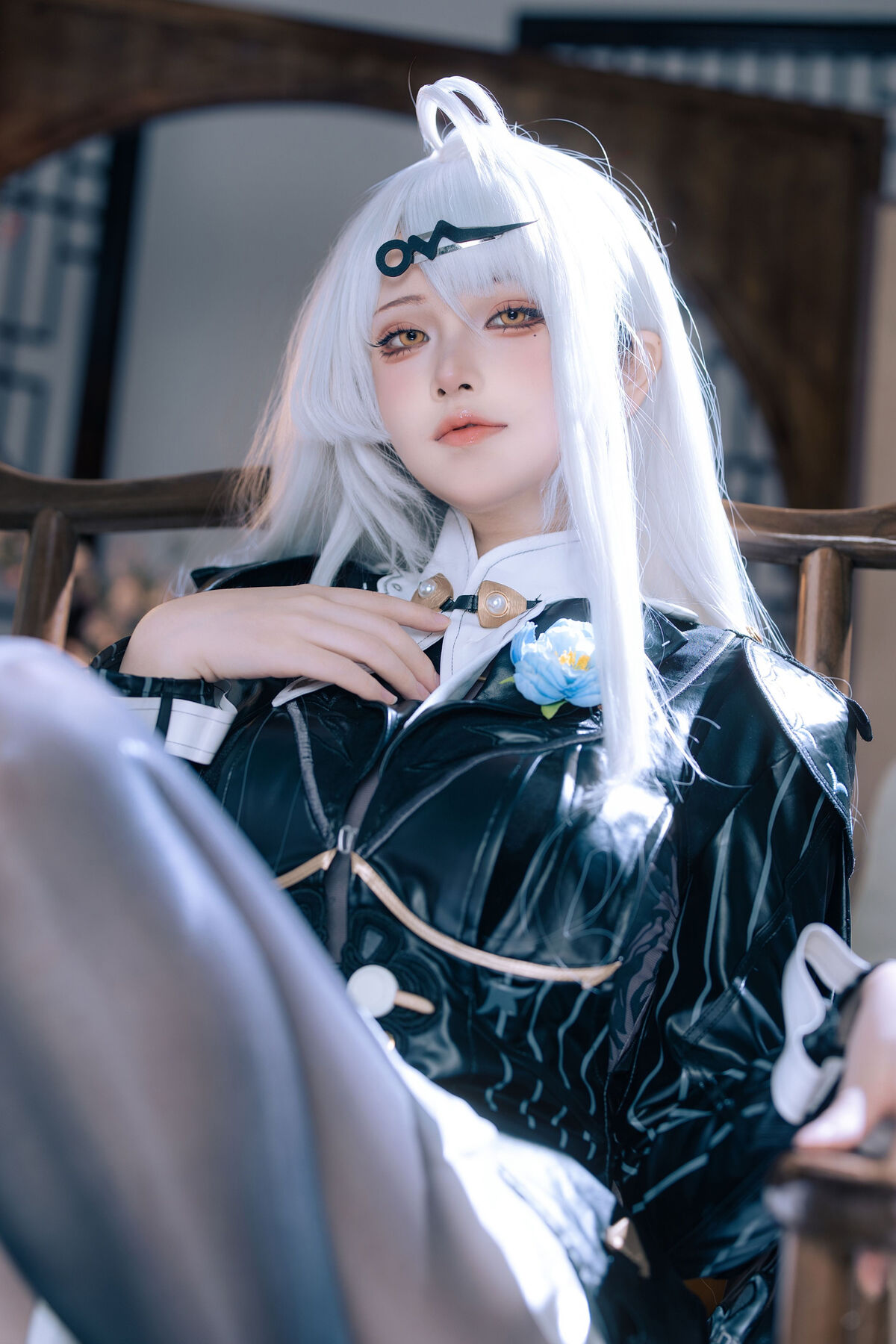 Coser@屿鱼 - 绝区零 仪玄 墨形影踪