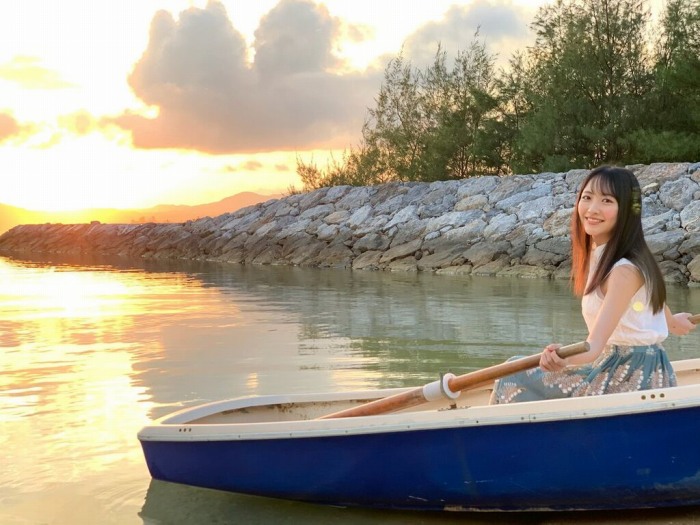 石田千穂 めちゃかわな水着グラビア画像！！