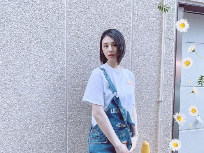 相楽伊織 けっこうボインな水着グラビア画像！