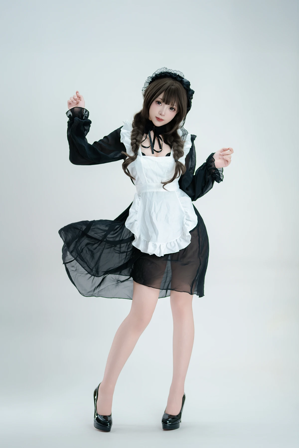 Cosplay Bangni邦尼 – 枪械女仆