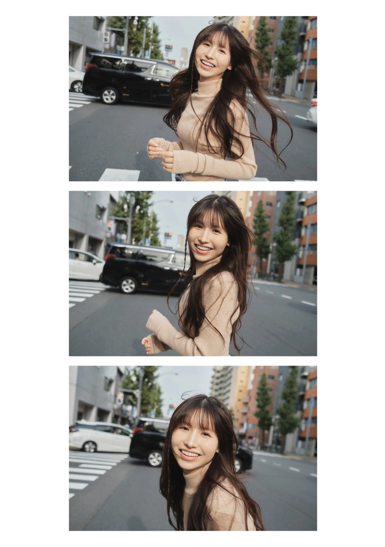 Momo Sakura 桜空もも, 写真集 「Trance Retinal とられち」 Set.01