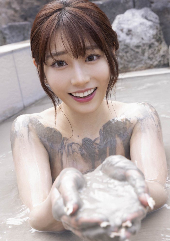 河北彩伽 絵になるEカップ美乳のヌード画像！