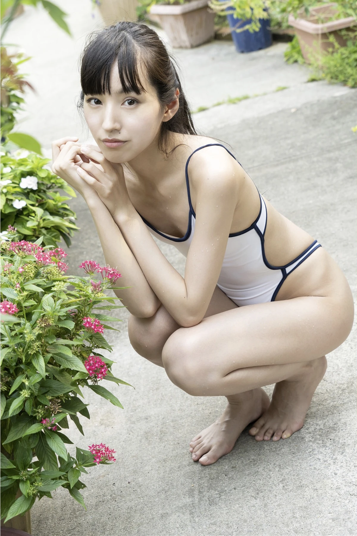 Mai Yasuda 保田真愛, 写真集 「猟奇的な美尻」 Set.04