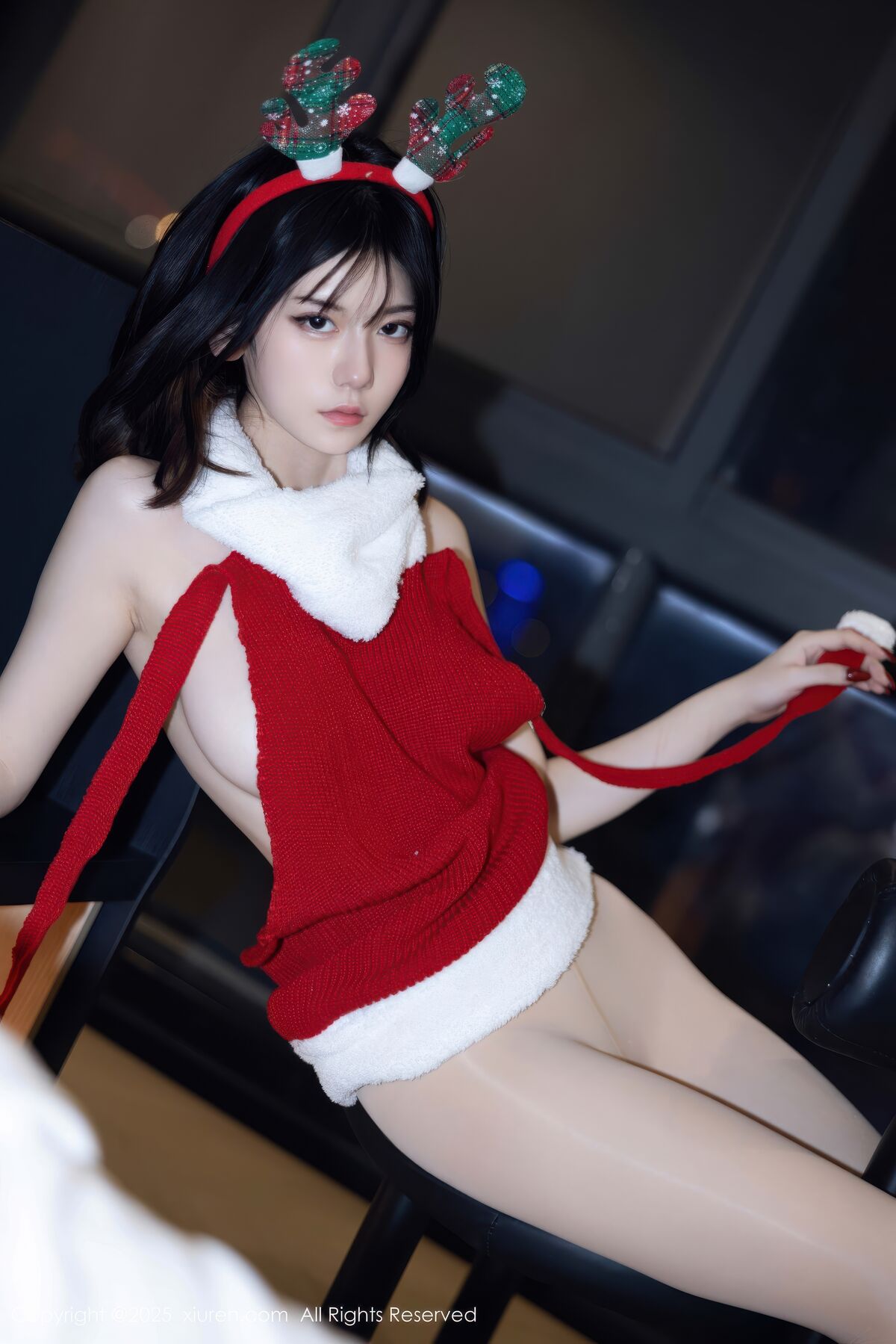 XiuRen秀人网 No.11158 Ling Qi Qi