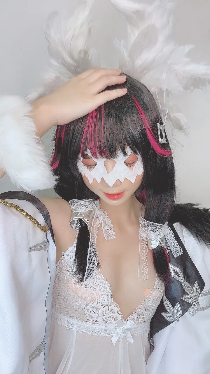 [Cosplay] PoppaChan - 原神 哥伦比娅·希珀塞莱尼娅