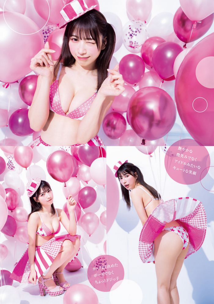 雪平莉左 グラマラス美女の水着グラビア画像！