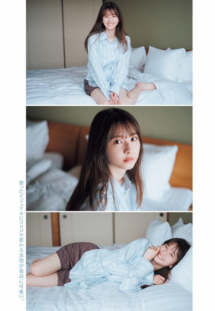 菅原咲月 すべすべ美脚の激かわグラビア画像！