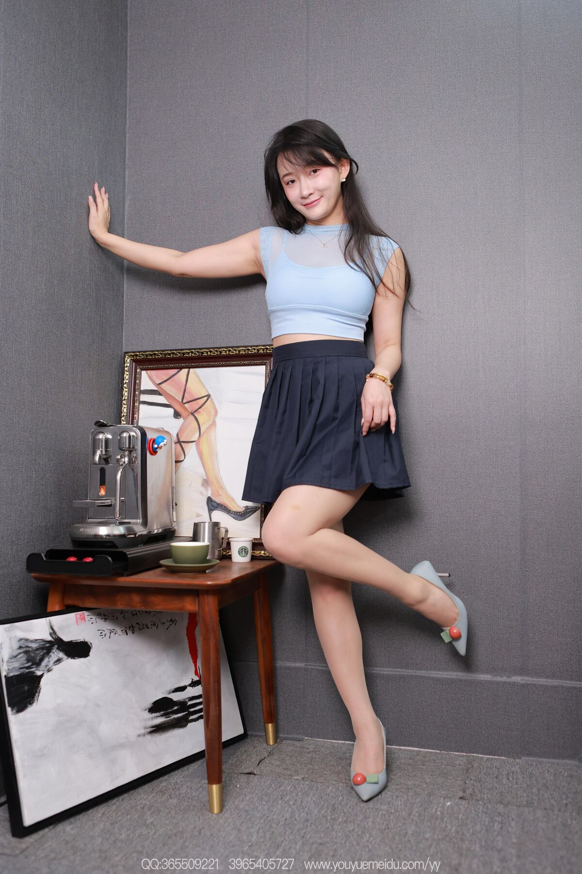 IESS异思趣向 SXJ No.2195 Qiu Qiu