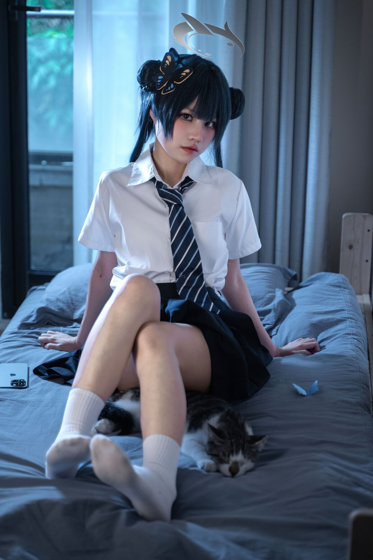 Coser@清水凪 - 龙华妃咲JK