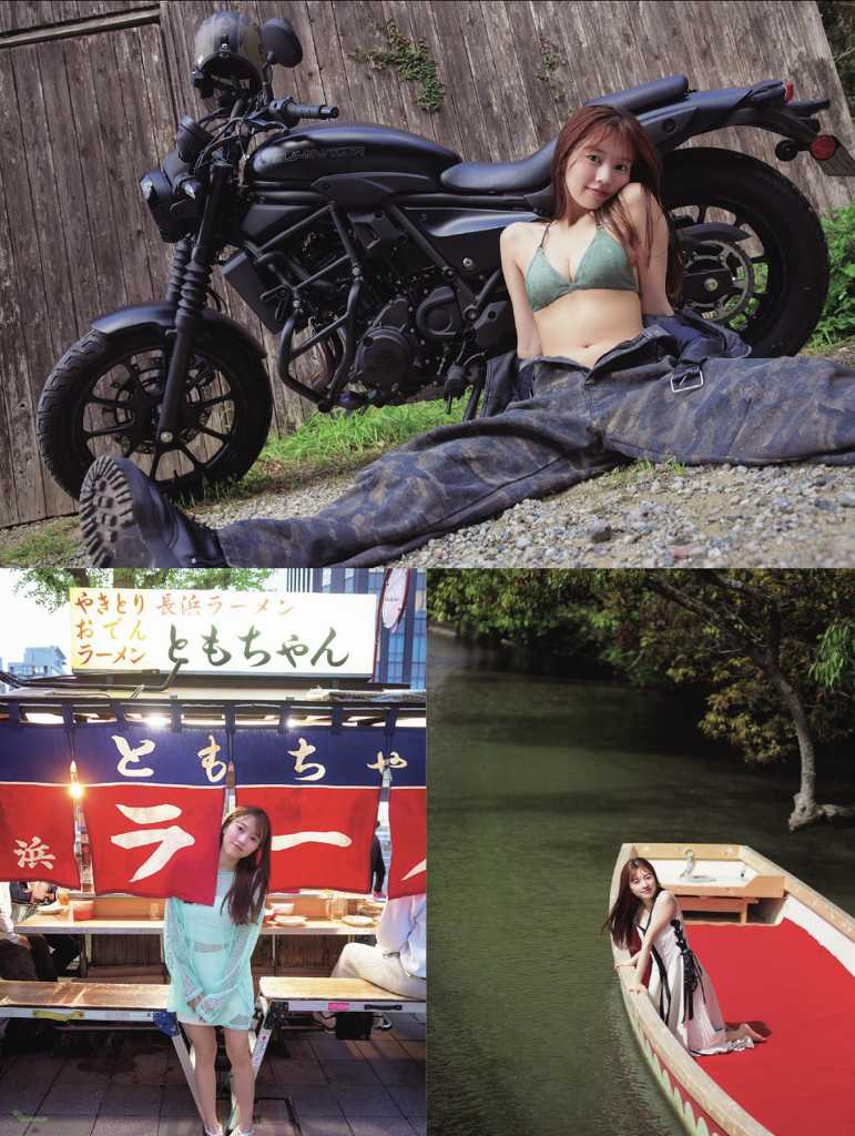 高木悠未 めっちゃ美肌の水着グラビア画像！