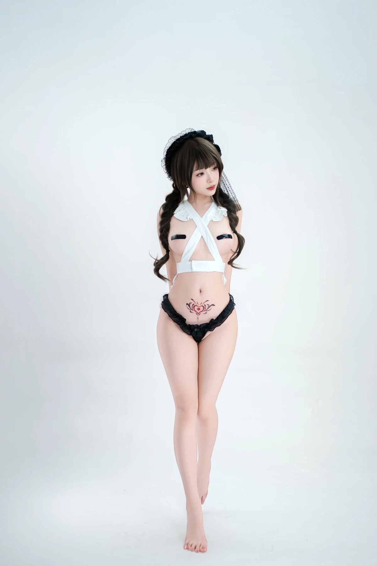 Cosplay Bangni邦尼 – 枪械女仆