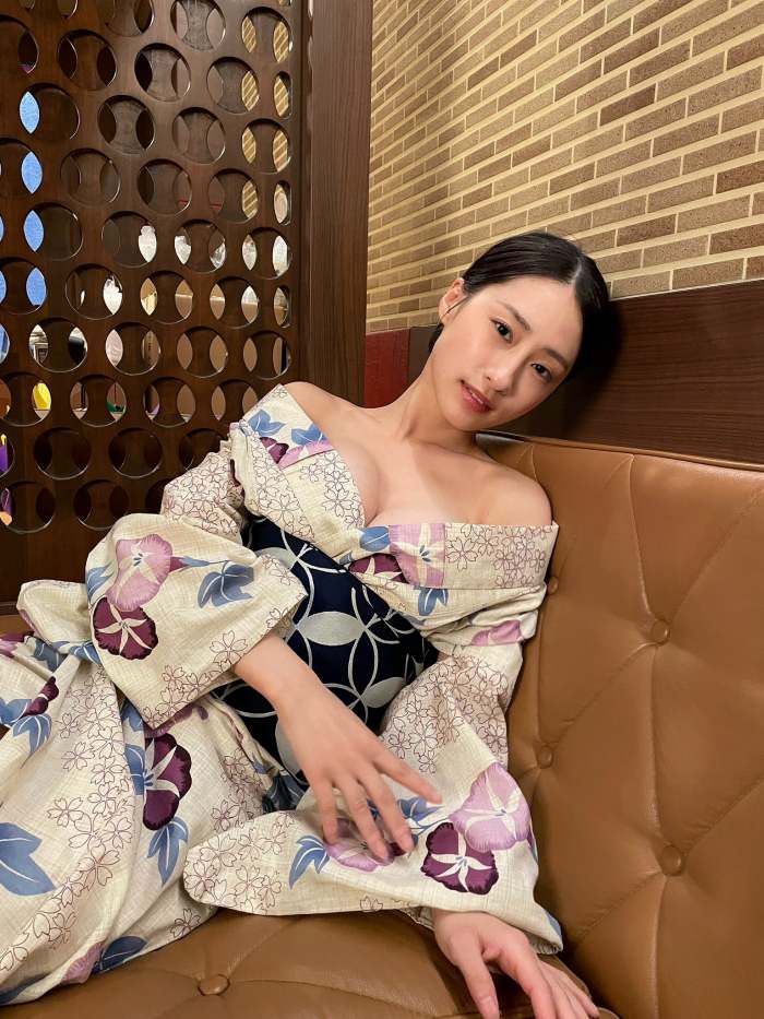 澄田綾乃 はみ出るFカップの水着グラビア画像！