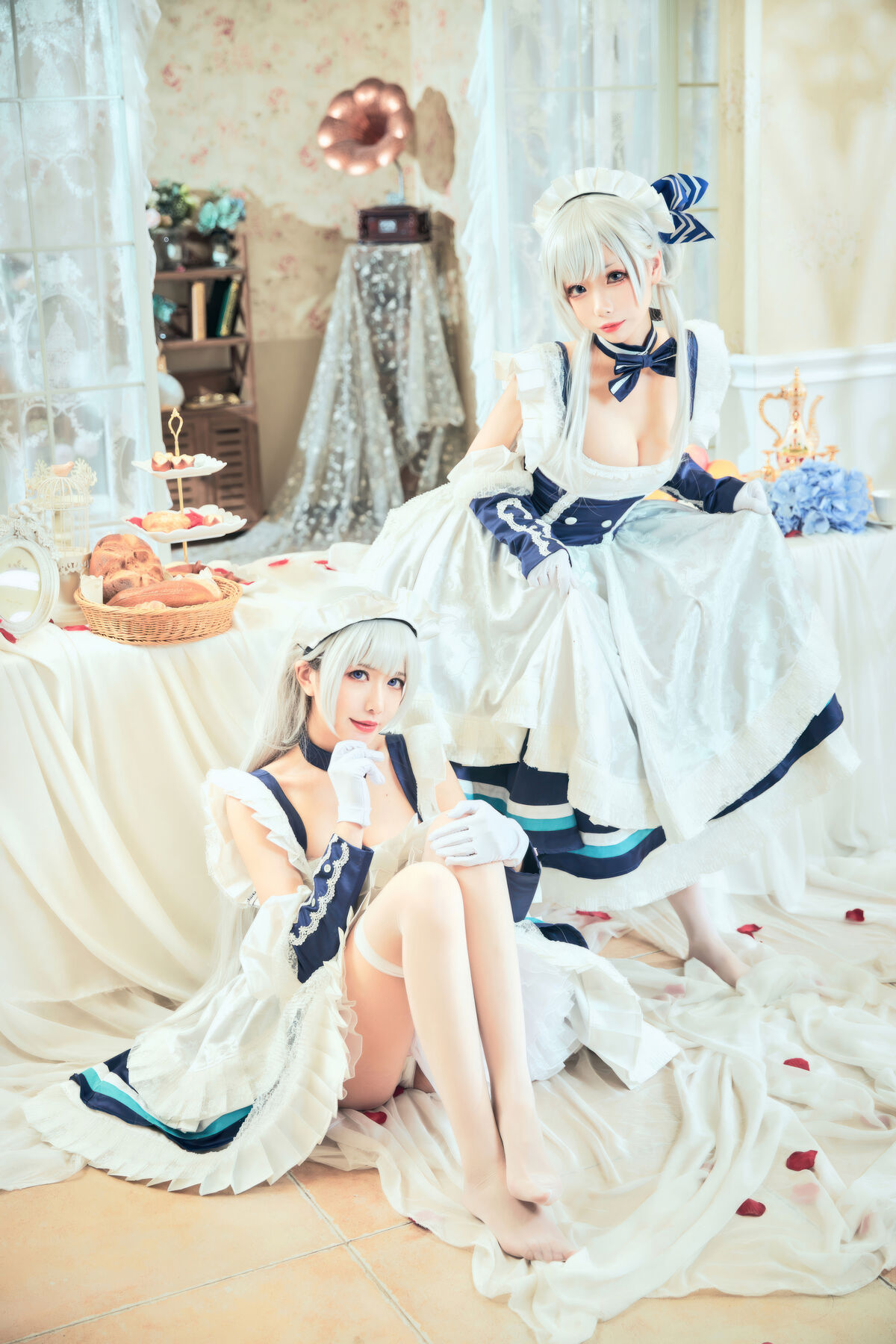 Coser@源纱希喵喵喵 And 犹大Yuta - 碧蓝航线 贝尔法斯特