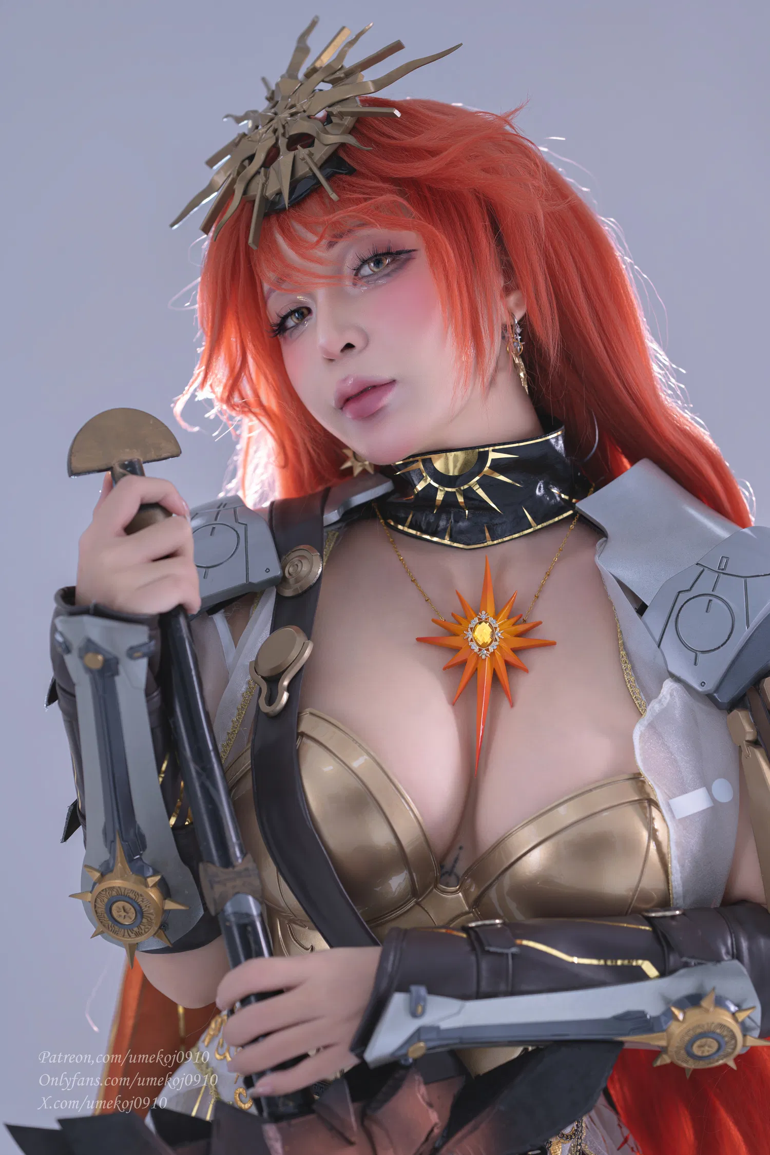 [Cosplay] UmekoJ - Augusta Wuthering Waves 鸣潮 奥古斯塔