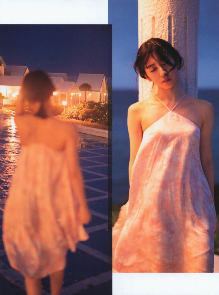 金村美玖 しっとりかわいい水着＆生脚画像！