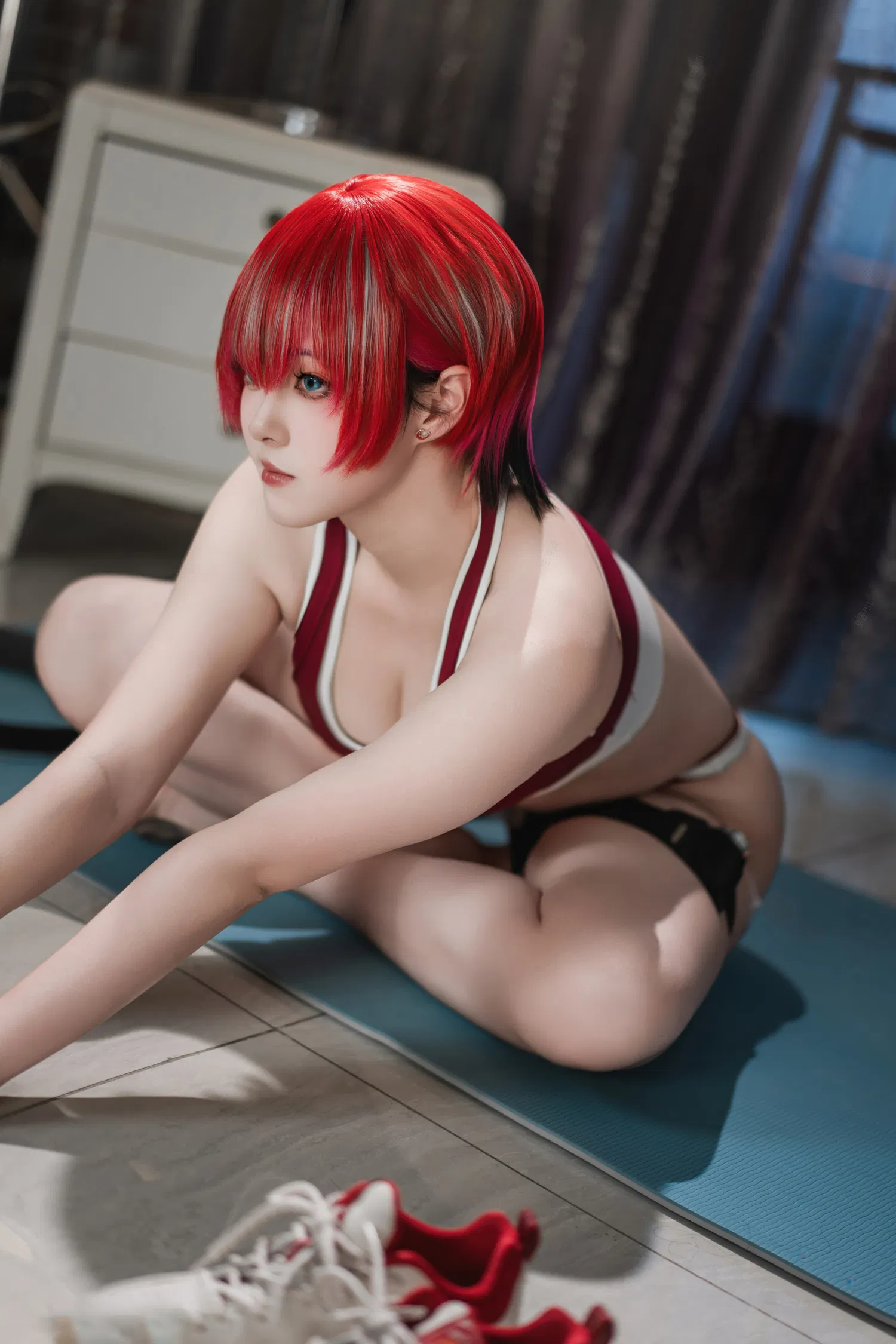 [Cosplay] Natsuko夏夏子 GQuuuuuuX 玛秋